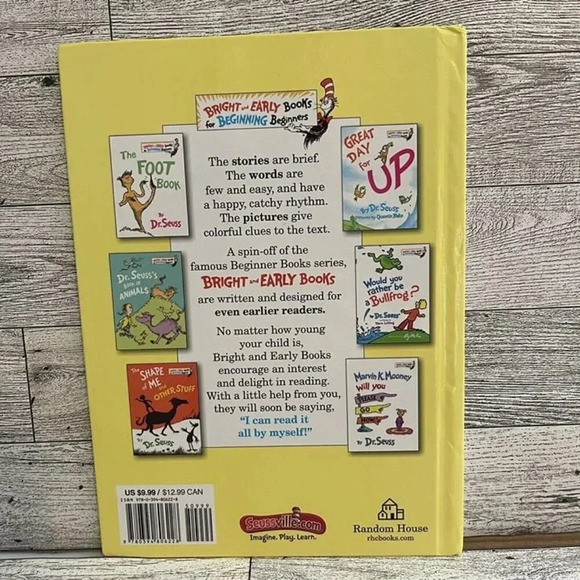 Bright and Early Bks.: Mr. Brown Can Moo! Can You? by Seuss (1970, Hardcover) - Picture 2 of 4